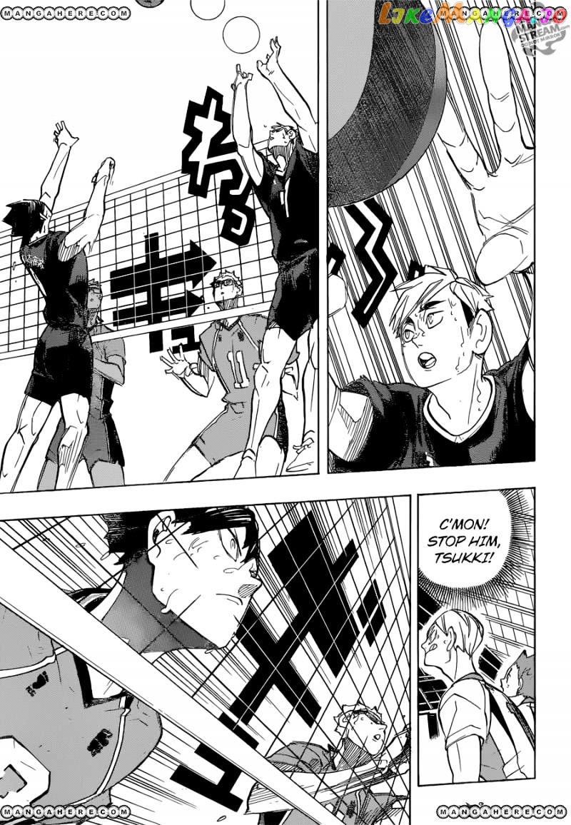 Haikyuu!!, Chapter 271 image 07